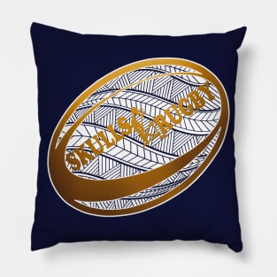 S.R. Samoan Rugby Ball Pillow