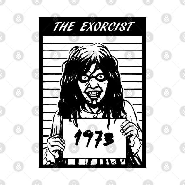 The Exorcist vector by syanart