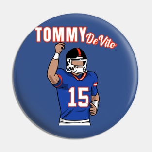 TOMMY DEVITO Pin