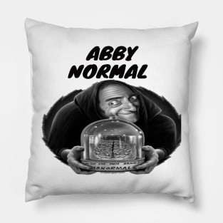 Abby Normal Pillow