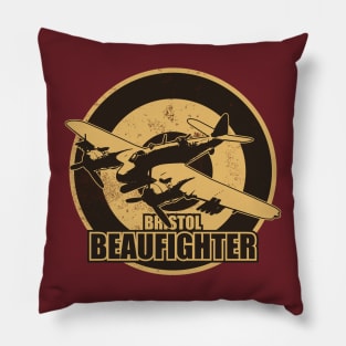 Bristol Beaufighter (distressed) Pillow