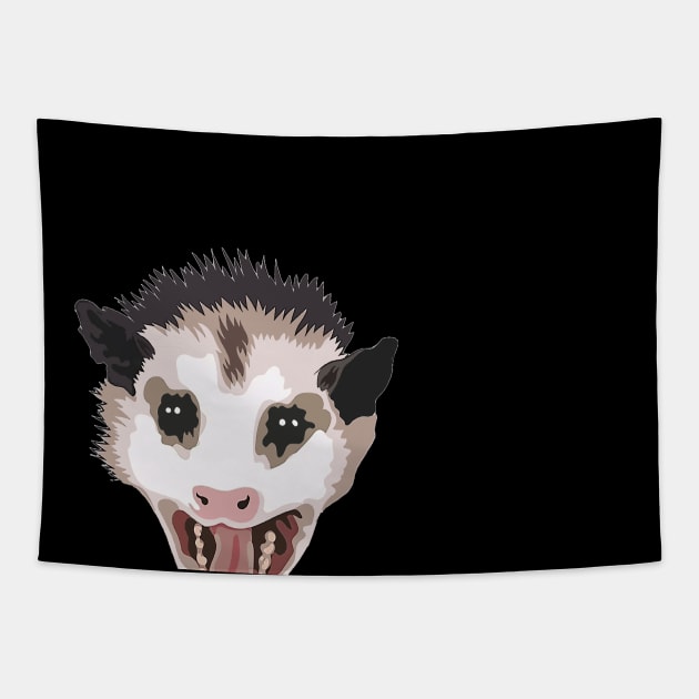 Possum Tapestry by ninoladesign