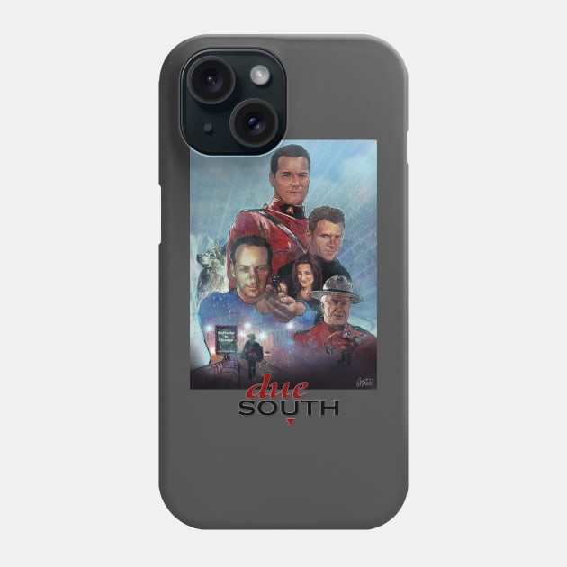 Due South Phone Case by Elizachadwickart 