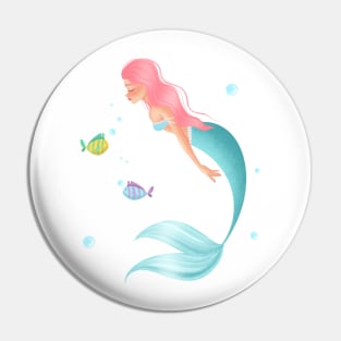 Mermaid Pin