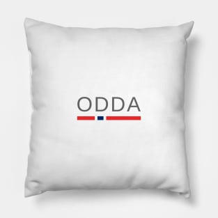 Odda Norway Pillow