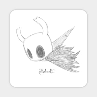 Hollow Knight (Fan Art) Magnet