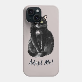 Adopt me cat Phone Case