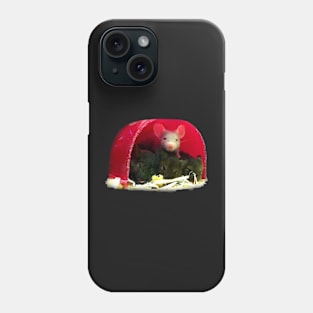 One Mouse on Three Sleeping Mice Phone Case