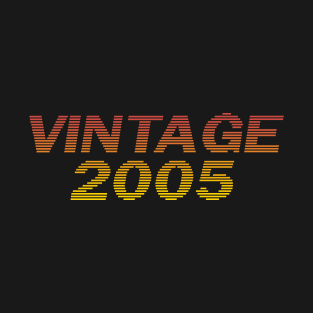 Vintage 2005 T-Shirt