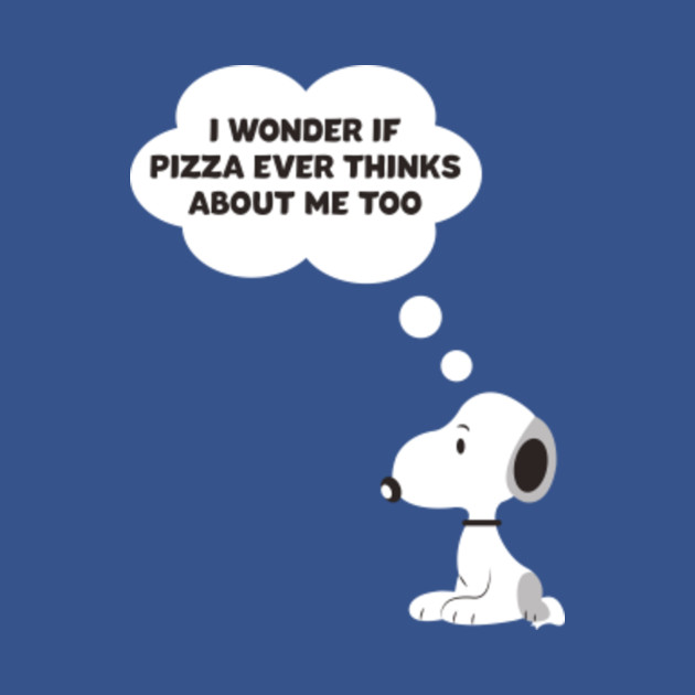 Snoopy And Pizza Snoopy Hoodie TeePublic