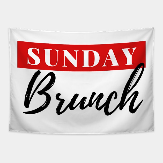 Sunday Brunch Tapestry by 29 hour design