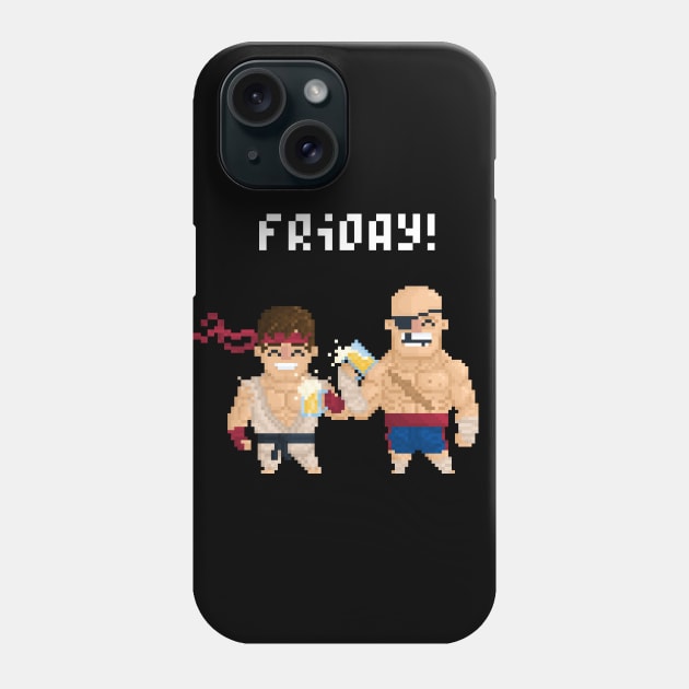 Street Fighter Phone Case by YayPixel