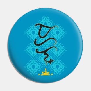 Baybayin word Mahal (Love) Pin