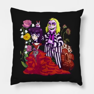 Beetlejuice Pillow