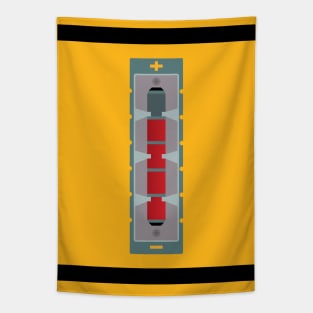 Monstropolis Energy Tank Tapestry