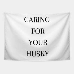 husky lovers Tapestry