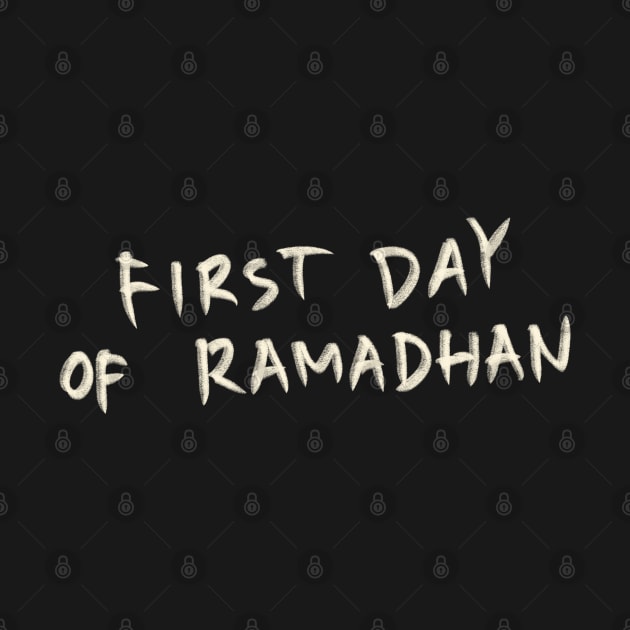 First Day Of Ramadhan by Saestu Mbathi