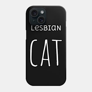 Lesbian Cat Phone Case