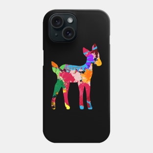 fawn Deer colorful happy gift Phone Case