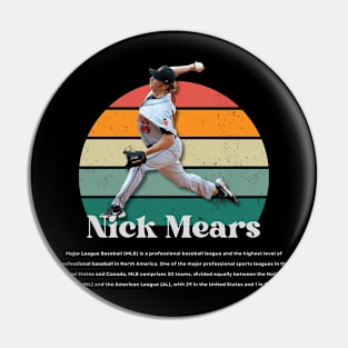 Nick Mears Vintage Vol 01 Pin