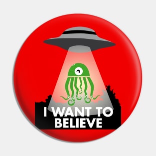 I want to believe Pin