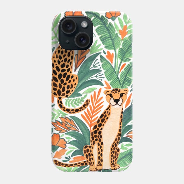 Cheetah Phone Case by JuliaBadeeva