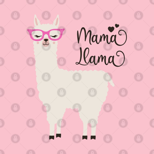 Mama llama by Satic