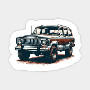 Jeep Wagoneer Magnet