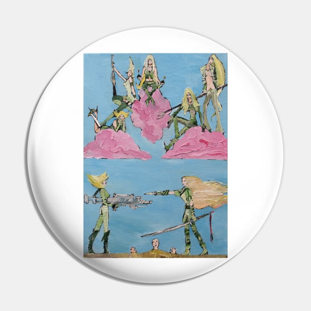 AMAZONS Pin by lautir