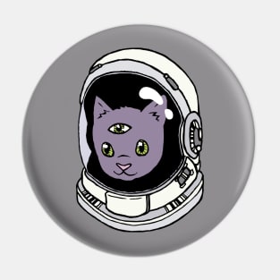 Space Cat Pin