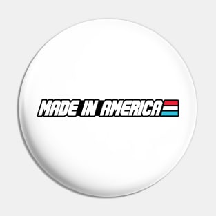 G.I. Joe - Made In America Pin