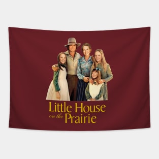 Little House on the Prairie - Group - 70s/80s Tv Show Tapestry