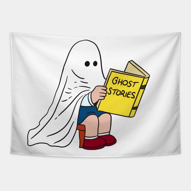 Ghost Stories Tapestry by SturgesC