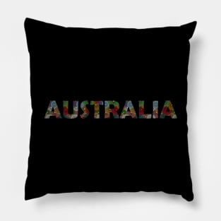 Australia Aboriginal Art Pillow