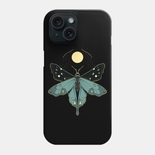 Celestial Moth Phone Case