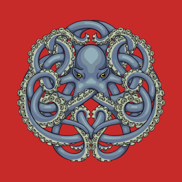 Octopus Emblem by JadaFitch