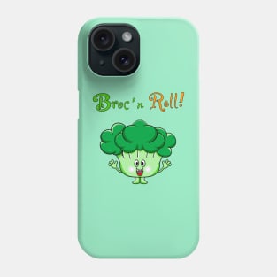 Broc 'n Roll! Phone Case