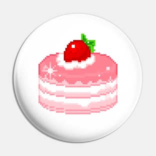 Kawaii Pixel Oishii Dream Dessert ( strawberry pancakee) Pin