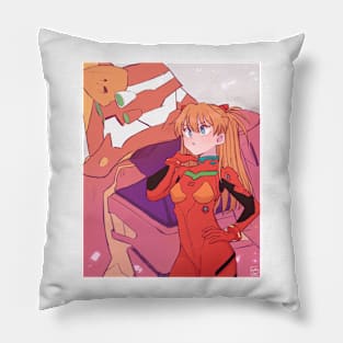 Asuka-EVA 02 Pillow