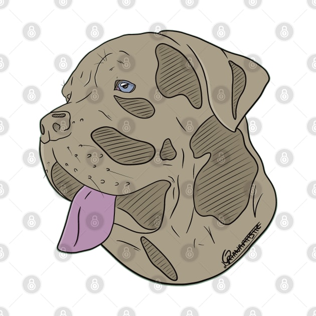 Cane Corso by Orianartistic