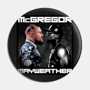 McGregor vs Mayweather - McGregor Fan Pin