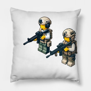 Tactical LEGO Pillow