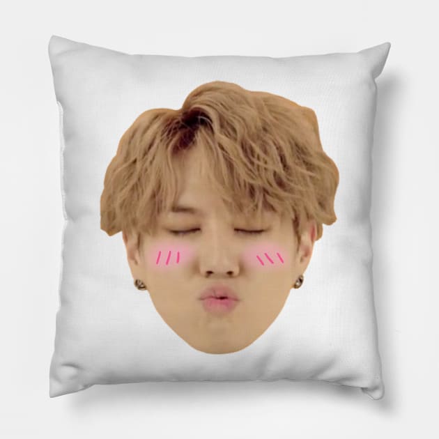 Blush Yugyeom | Got7 Pillow by ichigobunny