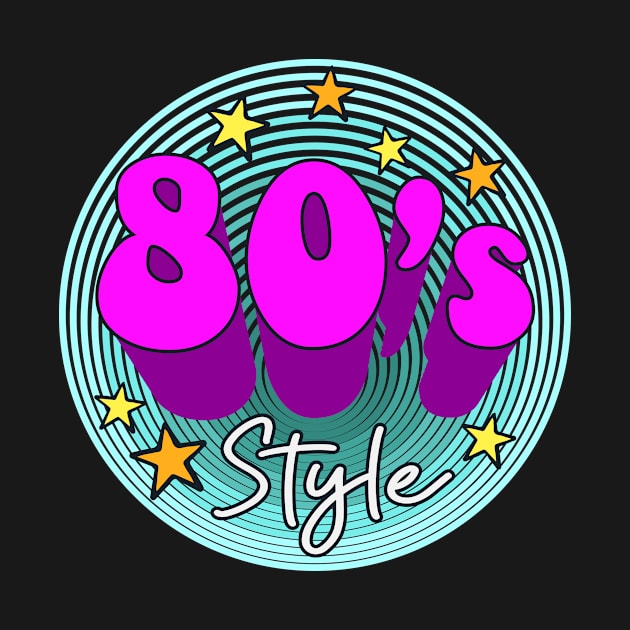 80s style by Glittery Olivia