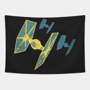 TIE Fighter Party Tapestry