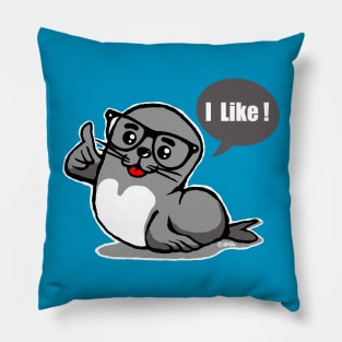 Seal of approval Pillow