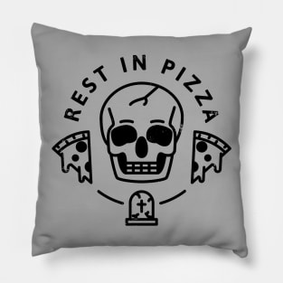 RIP (BLK) Pillow
