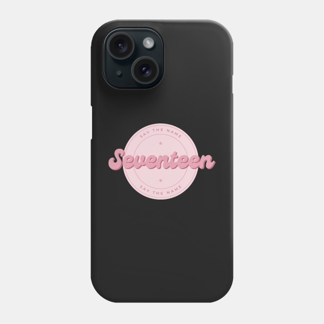 Seventeen Phone Case by mrnart27