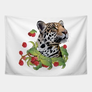 yaguar or yaguareté is a felid carnivore of the Panterinos subfamily and genus Panthera. It is the only one of the five current species of this genus found in America. It is also the largest feline in America and the third in the world. Tapestry