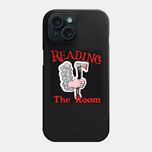 Reading the Room Square Phone Case